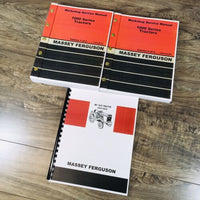 Massey Ferguson 1010 Tractor Service Parts Manual Repair Shop Set Catalog Book