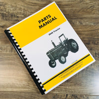 Parts Manual For John Deere 2840 Tractor Catalog Book Assembly Schematic Views