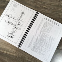 Case W3 Industrial Wheel Diesel Tractor Parts Catalog Operators Manual Set