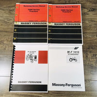 Massey Ferguson 1010 Tractor Service Parts Operators Manual Repair Shop Set MF