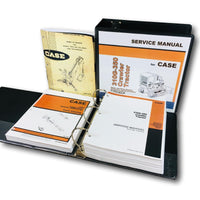Case 310G Crawler Tractor 32 Backhoe Service Manual Parts Catalog Repair Set