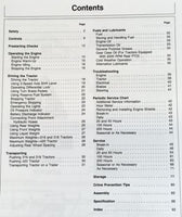 Parts Operators Manual Set For John Deere 318 Lawn Garden Tractor SN 420,001-UP