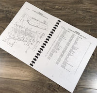 Long 610S 610SM Crawler Tractor Parts Manual Catalog Book Assembly Schematics