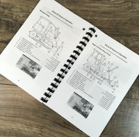 Case 1150D 1155D Crawler Tractor Loader Dozer Operators Manual Owners Book