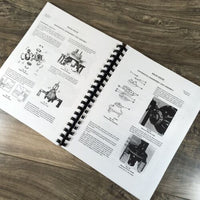 International 60E Rubber-Tired Loader Service Manual Repair Shop Pay Loader Book