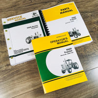 Service Parts Operators Manual Set For John Deere 5020 Tractor SN 30001-UP JD