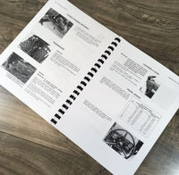 Parts Operators Manual Set For John Deere 1050 Tractor Owners Book S/N 0-11000