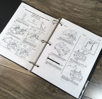 Case W14 Wheel Loader Service Manual Parts Catalog Shop Set SN Prior to 9119672