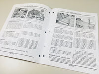Oliver 550 Tractor Parts Operators Manual Set Owners Book Catalog Diagrams