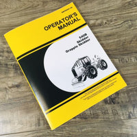 Operators Manual John Deere 540B Skidder Grapple Logger Book Owners Maintenance