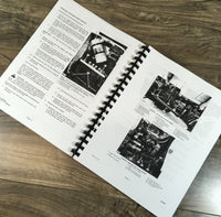 Allis Chalmers 5050 Diesel Tractor Service Manual Repair Shop Technical Book
