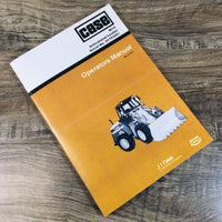 Case W14 Articulated Loader Operators Manual Owners Book S/N 9119395-9119672