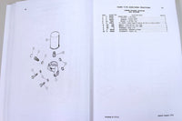 Case 1170 Tractor Parts Operators Manual Catalog Owners Set S/N Prior to 8675001