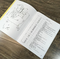 Sperry New Holland L-445 Skidsteer Loader Parts Catalog Operators Manual Set