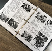 Massey Ferguson 1085 Tractor Service Parts Manual Repair Shop Set Catalog BookMF