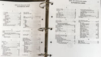 Case W14 Wheel Loader Service Manual Parts Catalog Shop Set SN Prior to 9119672