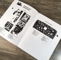 Operators Manual For John Deere 850 Crawler Bulldozer Low Ground Pressure Owners