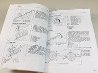 Kubota L2550DT Tractor Service Manual Parts Catalog Repair Shop Workshop Book KB