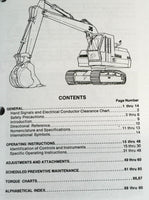 Drott Case 35D 35 Series D Excavator Crawler Operators Manual Book Maintenance