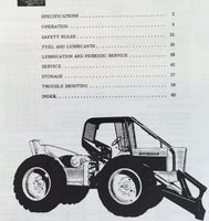 Service Parts Operators Manual Set For John Deere 440A Skidder Owners Shop