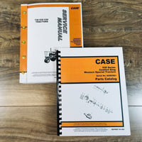 Case 930 931 Comfort King Tractor Service Manual Parts Catalog Set SN 8258382-Up