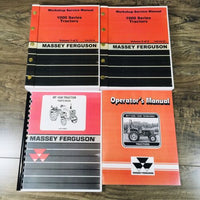 Massey Ferguson 1030 Tractor Service Parts Operators Manual Repair Shop Set MF