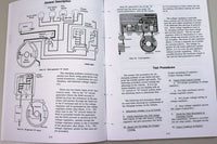 Farmall International 274 Tractor Service Parts Manual Set Repair Shop Catalog