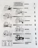 Case 1494 Tractor Parts Manual Catalog Book Assembly Schematic Exploded Views