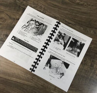 Case 450B Crawler Operators Parts Manual Catalog Owners Set Maintenance Book