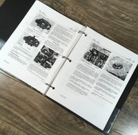 Service Manual For John Deere 540 540A Skidder Shop Technical Book Workshop JD