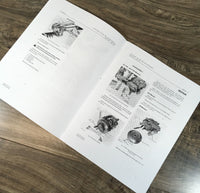 Service Parts Manual Set For John Deere 3700 Mower Repair Shop Book Catalog JD