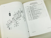 Case 880C Crawler Excavator Parts Operators Manual Set Catalog Owners Book Serial No. 6205236-Up