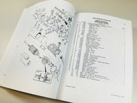 Case 880C Crawler Excavator Parts Operators Manual Set Catalog Owners Book Serial No. 6205236-Up
