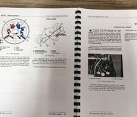 Service Manual For John Deere 90 Skidsteer Loader Repair Shop Technical Book
