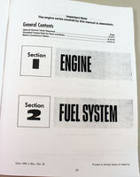 International Ih 454 Gas Tractor Service Operators Parts Manual Repair Shop Book