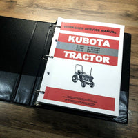 KUBOTA B1550D B1750D B2150D TRACTOR SERVICE REPAIR MANUAL SHOP BOOK 558pgs
