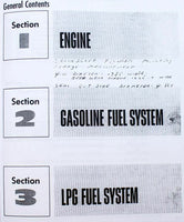INTERNATIONAL 503 COMBINE ENGINE GAS & LP C-282 6 CYL. SERVICE PARTS MANUAL SET