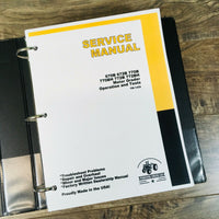 SERVICE OPERATIONS AND TESTING MANUAL FOR JOHN DEERE 772BH MOTOR ROAD GRADER