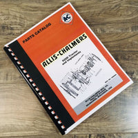 Allis Chalmers 920D Lawn Tractor & Implements Parts Manual Catalog Book Assembly