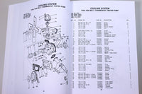 LONG 350 360C 445 445SD TRACTOR PARTS CATALOG MANUAL BOOK EXPLODED VIEWS NUMBERS