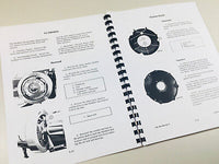 International 420 Baler Service Parts Operators Knotter Repair Manual Set Book