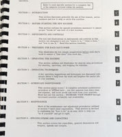 International 433 Scraper Operators Manual Owners Book Maintenance Book