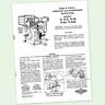 BRIGGS AND STRATTON MODEL 19-R6 ENGINE OPERATORS OWNERS MAINTENANCE MANUAL & 19-01.JPG