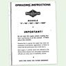 BRIGGS AND STRATTON 9 9B ENGINE OPERATORS REPAIR PART MANUAL SERVICE OWNERS BS &