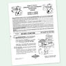 BRIGGS AND STRATTON 2hp ENGINE 60100 TO 60152 OPERATORS MANUAL OPERATING POINTS