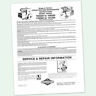 BRIGGS AND STRATTON 5hp ENGINE 130200 to 131299 OPERATING MANUAL OPERATORS POINT