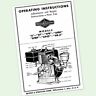 BRIGGS AND STRATTON 6FBC ENGINE OPERATORS REPAIR PART MANUAL SERVICE OWNERS & BS-01.JPG