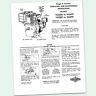 BRIGGS AND STRATTON 6hp ENGINE 142300 to 142497 OPERATING MANUAL OPERATORS point