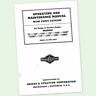 Briggs And Stratton Model 23 23B 23C Engine Operators Parts Maintenance Manual &