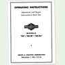 BRIGGS AND STRATTON 8B ENGINE OPERATORS REPAIR PARTS MANUAL SERVICE OWNERS BS &-01.JPG